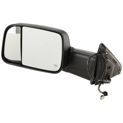 Rareelectrical - Left Side Tow Mirror Compatible With 2015-2018 Ram 2500 3500 Pickup Power Fold Heated Signal Light - Image 2