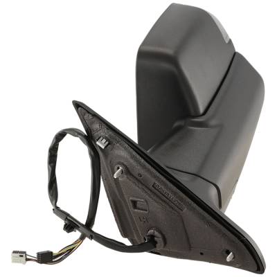 Rareelectrical - Left Side Tow Mirror Compatible With 2015-2018 Ram 2500 3500 Pickup Power Fold Heated Signal Light - Image 4