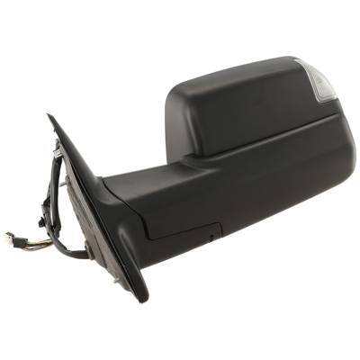 Rareelectrical - Left Side Tow Mirror Compatible With 2015-2018 Ram 2500 3500 Pickup Power Fold Heated Signal Light - Image 5