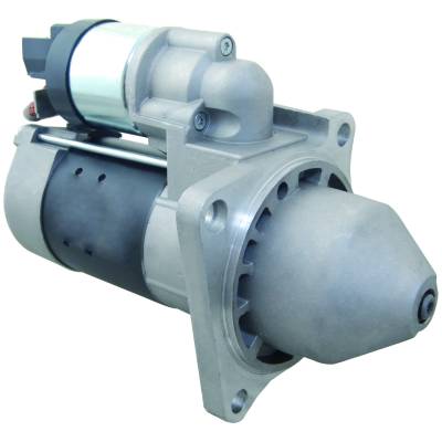 Rareelectrical - Starter Motor Compatible With 1999-2004 New Holland Tn55 Tn65 Tn70 Tn75 2.9L Diesel Utility Tractor - Image 2
