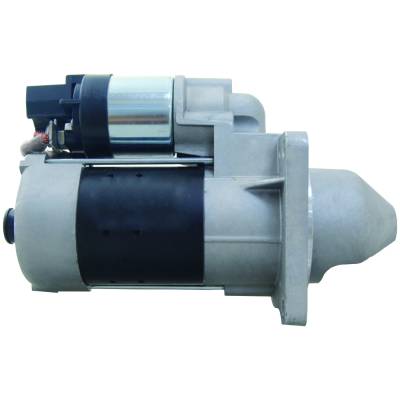 Rareelectrical - Starter Motor Compatible With 1999-2004 New Holland Tn55 Tn65 Tn70 Tn75 2.9L Diesel Utility Tractor - Image 4