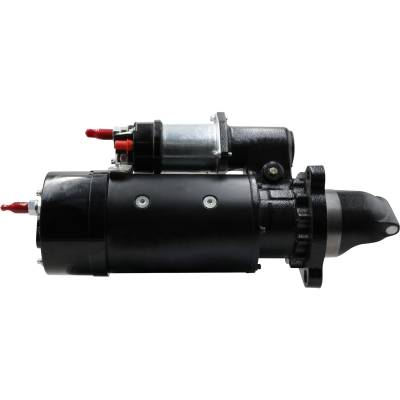 Rareelectrical - Heavy Duty Starter Compatible With Freightliner Fl Flc 112 120 Columbia Coronado Fl106 Cat C-12 C-15 - Image 8