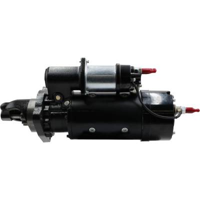 Rareelectrical - Starter Motor Delco 42Mt Compatible With International 1754 2574 2675 Cummins L-10 N14 Ihc Dt-466 - Image 7