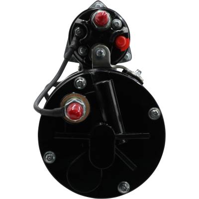 Rareelectrical - Starter Compatible With International 1754 2574 2675 Truck Cummins L-10 N14 855 Ihc Dt-466 Dt-530 - Image 5