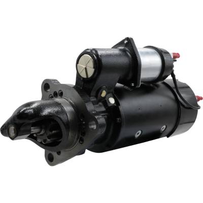 Rareelectrical - Heavy Duty Starter Compatible With Mack Ch Cl Dm Rb Rd Kenworth C500 K100 L700 W900 International - Image 3