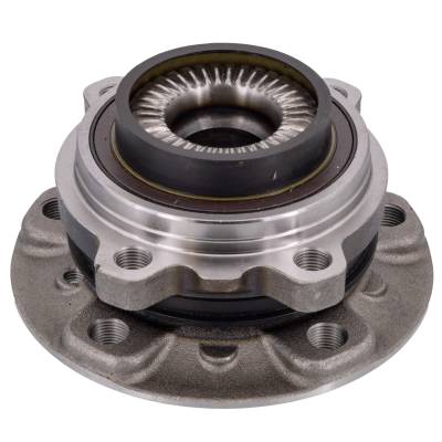 Rareelectrical - Rear Hub Assembly Compatible With 2011-2018 Bmw 550I 535I Gt 550I Gt 650I Xdrive Alpina B6 B7 X3 X4 - Image 2