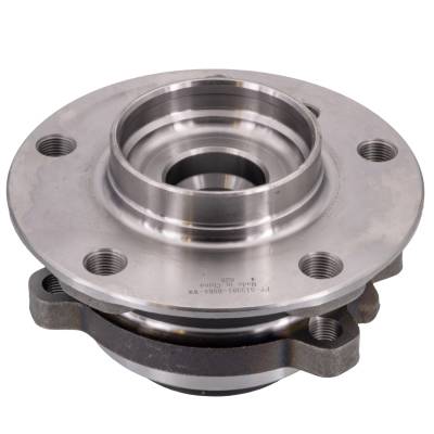 Rareelectrical - Rear Hub Assembly Compatible With 2011-2018 Bmw 550I 535I Gt 550I Gt 650I Xdrive Alpina B6 B7 X3 X4 - Image 3