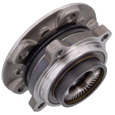 Rareelectrical - Rear Hub Assembly Compatible With 2011-2018 Bmw 550I 535I Gt 550I Gt 650I Xdrive Alpina B6 B7 X3 X4 - Image 4