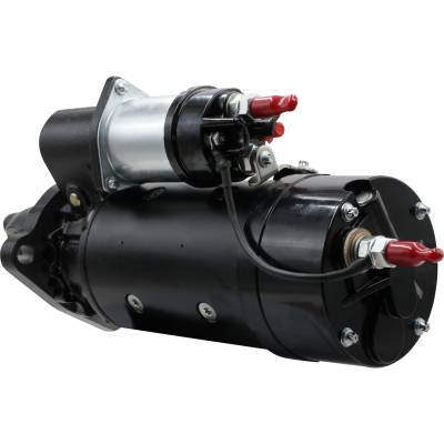Rareelectrical - Starter Compatible With Freightliner Columbia Classic Cat C-12 C-15 Cummins Ism Isx N14 Dd 60 Series - Image 4