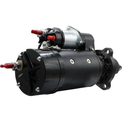 Rareelectrical - 12V Starter Delco 42Mt Compatible With Case Farm Tractor 9170-9390 Ford L-Series Truck Cat 3406 3176 - Image 6