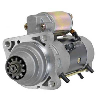 Rareelectrical - 12V Starter Motor Compatible With S175 S185 S250 S130 S150 S160 S205 S220 S300 Skid Steer 753 763 - Image 2