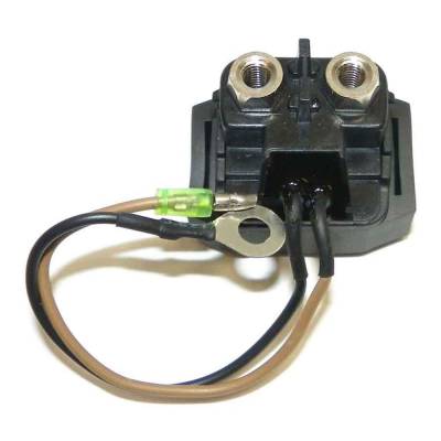 New Starter Solenoid Compatible With Yamaha 4 Cyl 4 Stroke 115Hp 2000-2022 4 Cyl 4 Stroke 150Hp