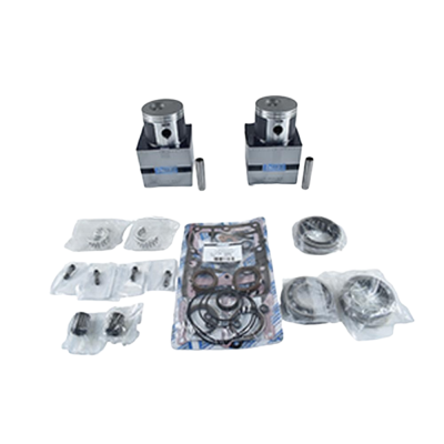 New .020 Over 3.621" Powerhead Rebuild Kit Compatible With Johnson/Evinrude 2 Cyl 3.600 Bore E-Tec