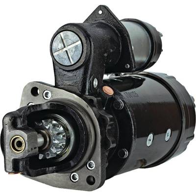 Rareelectrical - New Starter Motor Compatible With Gmc C6500 Topkick 7.2L L6 Caterpillar C7 2003-2007 By Part Numbers - Image 7