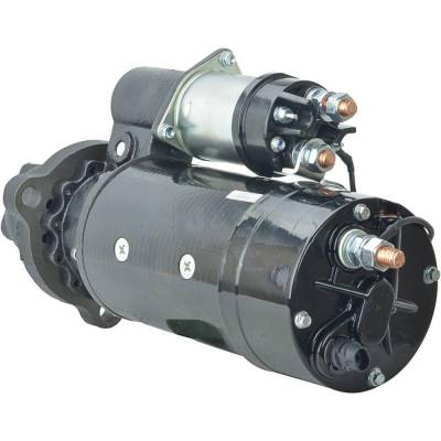 Rareelectrical - New Starter Motor Compatible With International 4900 Navistar Dt466 1993-2007 By Part Numbers - Image 6