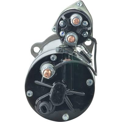 Rareelectrical - New Starter Motor Compatible With Peterbilt 379 Cummins Isc 8.3L 1995-2003 By Part Numbers 10451065 - Image 5