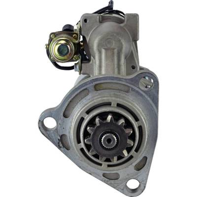 New Starter Motor Compatible With Volvo Vnl Cummins Isx 2000-2008 By Part Numbers D8300019 410-12640