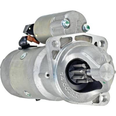 New Starter Compatible With Ford F600 7.8L Diesel 1986-1994 By Part Numbers F6ht-11001-Db 3537331C91