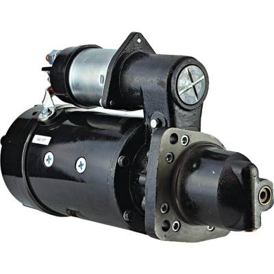 Rareelectrical - New Starter Motor Compatible With Freightliner Fl50 7.2L L6 Caterpillar 3126 1994-2004 By Part - Image 2