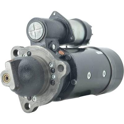 Rareelectrical - New Starter Motor Compatible With International 7100 Navistar Dt466 1990-2007 By Part Numbers 6507 - Image 7
