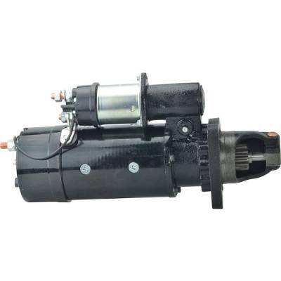 Rareelectrical - New Starter Motor Compatible With Chevrolet C70 Caterpillar 3208 10.4L V8 1984-1989 By Part Numbers - Image 3