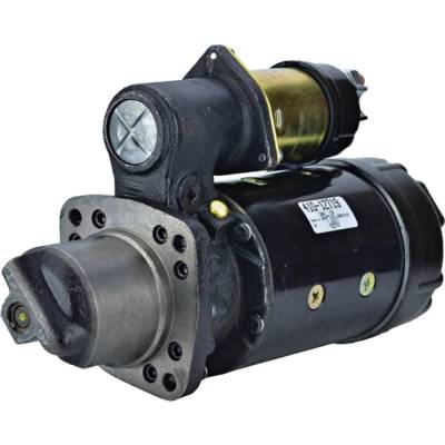 Rareelectrical - New Starter Compatible With Case 9010 4-390 Diesel 1994-1998 Excavator By Part Numbers 10461012 - Image 7