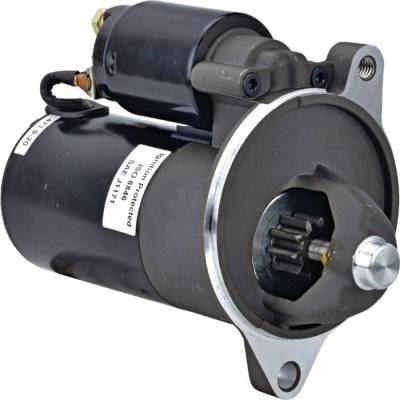 Rareelectrical - New Starter Compatible With Volvo Penta 7.4Gl Gm 7.4L 454Ci V8 1996-1999 By Part Numbers 3855177 - Image 2