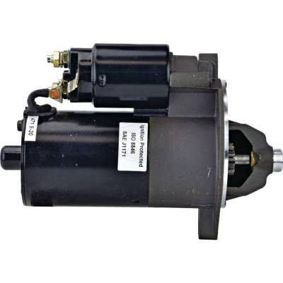 Rareelectrical - New Starter Compatible With Volvo Penta 7.4Gl Gm 7.4L 454Ci V8 1996-1999 By Part Numbers 3855177 - Image 3
