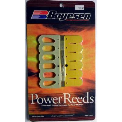 New Reeds Compatible With Johnson/Evinrude 6 Cyl 3.685 Bore Ficht 200Cc 1999-2001 6 Cyl 3.685 Bore