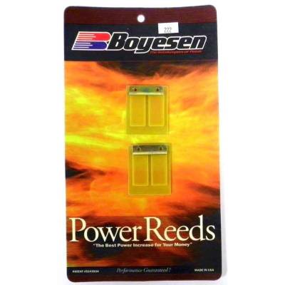 New Reeds Compatible With Yamaha 2 Cyl 2.638 Bore 25Cc 1988-2009 By Part Numbers 222