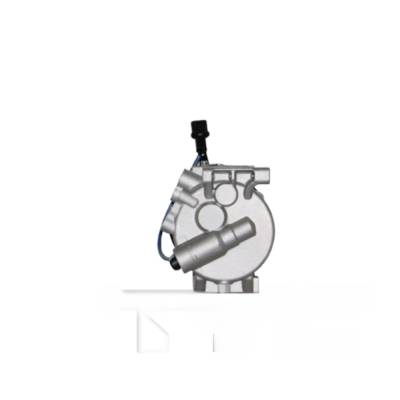 Rareelectrical - New A/C Compressor Compatible With Hyundai Tucson Ultimate Sport Utility 1.6L L4 1591Cc 97Ci Tucson - Image 3