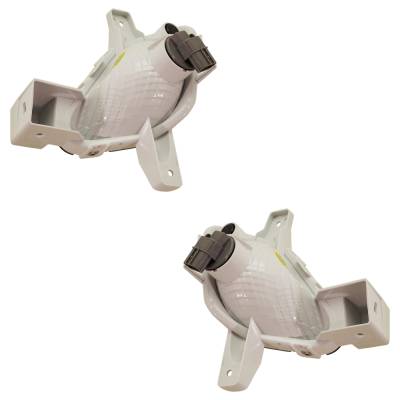 Rareelectrical - New Pair Of Driving Light Compatible With Hyundai Sonata Se Sonata Eco 2018-2019 Hy2562106 Hy2563106 - Image 5