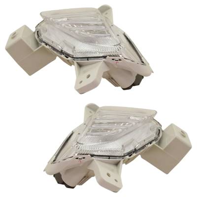 Rareelectrical - New Pair Of Driving Light Compatible With Hyundai Sonata Se Sonata Eco 2018-2019 By Hy2562106 - Image 6