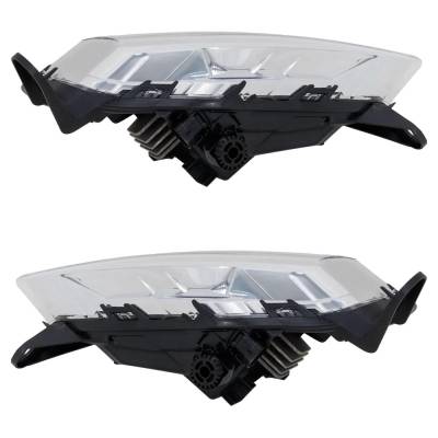 Rareelectrical - New Front Left And Front Right Fog Light Compatible With Ford Expedition Max Xlt 6 Cyl 3.5L - Image 5