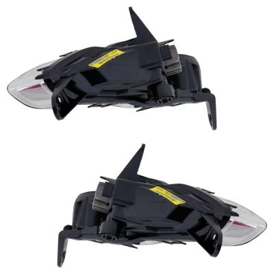 Rareelectrical - New Front Left And Front Right Fog Light Compatible With Ford Expedition Ssv 6 Cyl 3.5L Expedition - Image 3