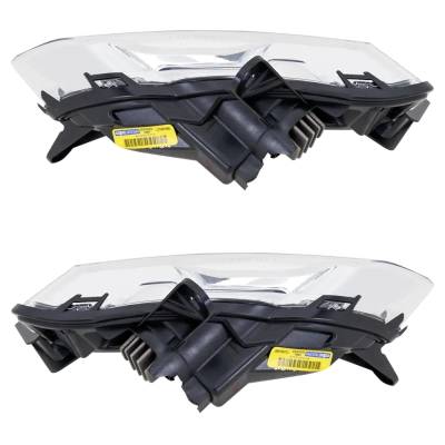 Rareelectrical - New Front Left And Front Right Fog Light Compatible With Ford Expedition Max King Ranch 6 Cyl 3.5L - Image 4