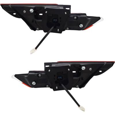 Rareelectrical - New Pair Of Tail Lights Compatible With Toyota Camry Xse Sedan Camry Xle Sedan 2025-2025 By - Image 2