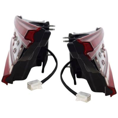Rareelectrical - New Pair Of Tail Lights Compatible With Toyota Camry Xse Sedan Camry Xle Sedan 2025-2025 By - Image 4