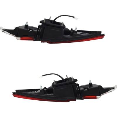 Rareelectrical - New Pair Of Tail Lights Compatible With Toyota Camry Xse Sedan Camry Xle Sedan 2025-2025 By - Image 5