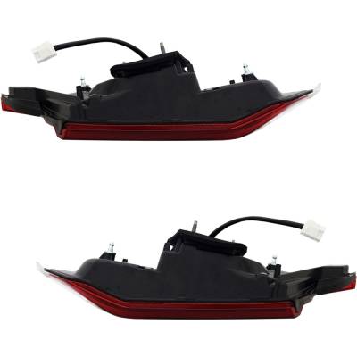 Rareelectrical - New Pair Of Tail Lights Compatible With Toyota Camry Xse Sedan Camry Xle Sedan 2025-2025 By - Image 6