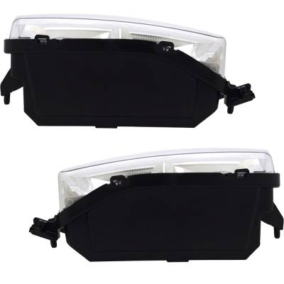 Rareelectrical - New Pair Of Fog Lights Compatible With Land Rover Range Rover Sport Svr Sport Utility Range Rover - Image 5