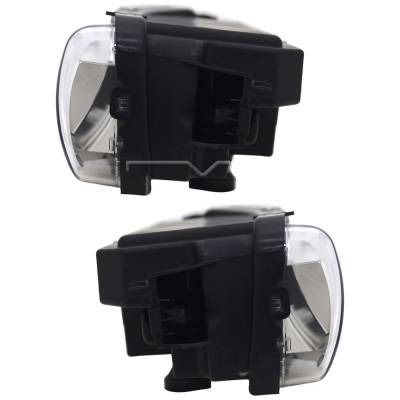 Rareelectrical - New Pair Of Fog Lights Compatible With Land Rover Range Rover Hse Sport Utility Range Rover Sport - Image 4