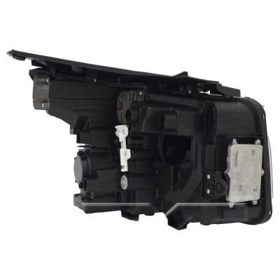 Rareelectrical - Left Headlight Compatible With Hyundai Santa Fe Essential Sport Utility Santa Fe Hybrid Blue Sport - Image 2