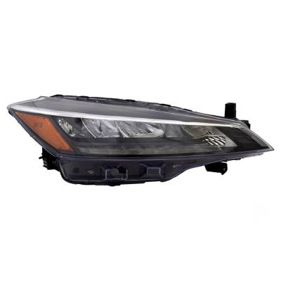 New Right Headlight Compatible With Nissan Kicks Sr Sport Utility 2021-2024 By 26010-5R05a