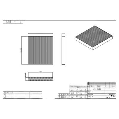 Rareelectrical - New Cabin Air Filter Compatible With Hyundai Kia Carnival Hybrid Sx Mini Passenger Van 1.6L L4 - Image 4