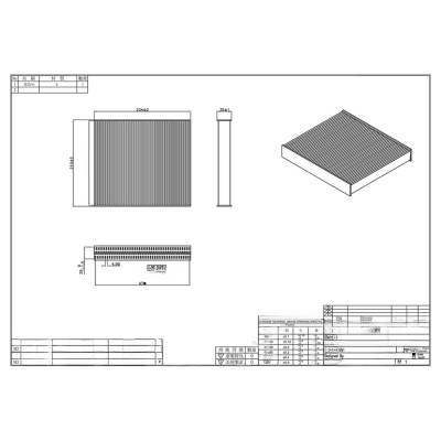 Rareelectrical - Cabin Air Filter Compatible With Ford Volvo Focus Sel Sedan 2.0L L4 1999Cc 122Ci S40 T4 Sedan 1.9L - Image 4