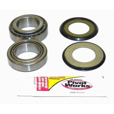 New Steering Stem Bearing Kit Compatible With Honda Cr 250Cc 1995-1996 By Part Numbers Pwssk-H03-021