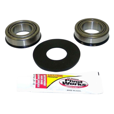 New Steering Stem Bearing Kit Compatible With Suzuki Rm 125Cc 1991 Rm 250Cc 1991 By Part Numbers