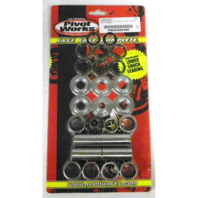 New Bearing Kit Compatible With Kawasaki Kx-F 250Cc 2004-2005 By Part Numbers Pwlk-K28-000