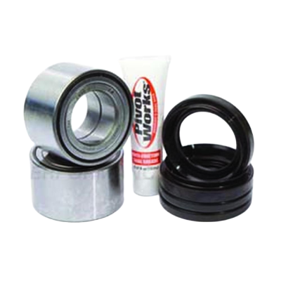 New Front Wheel Bearing Kit Compatible With Suzuki King Quad 450Cc 2007-2010 King Quad Se 500Cc